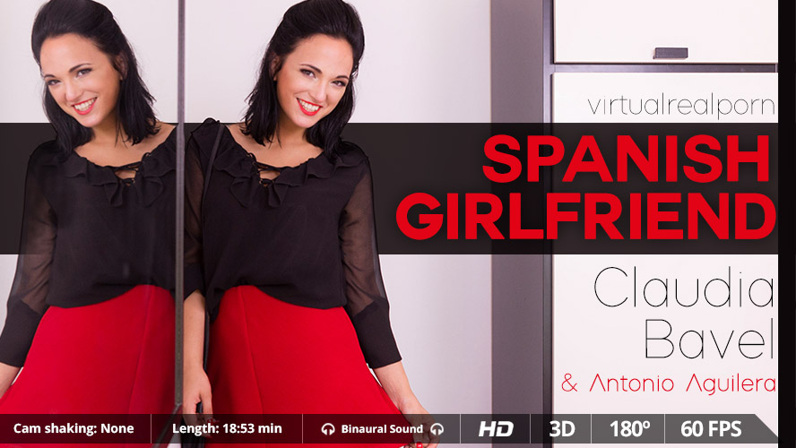 Spanish Girlfriend VR Porn