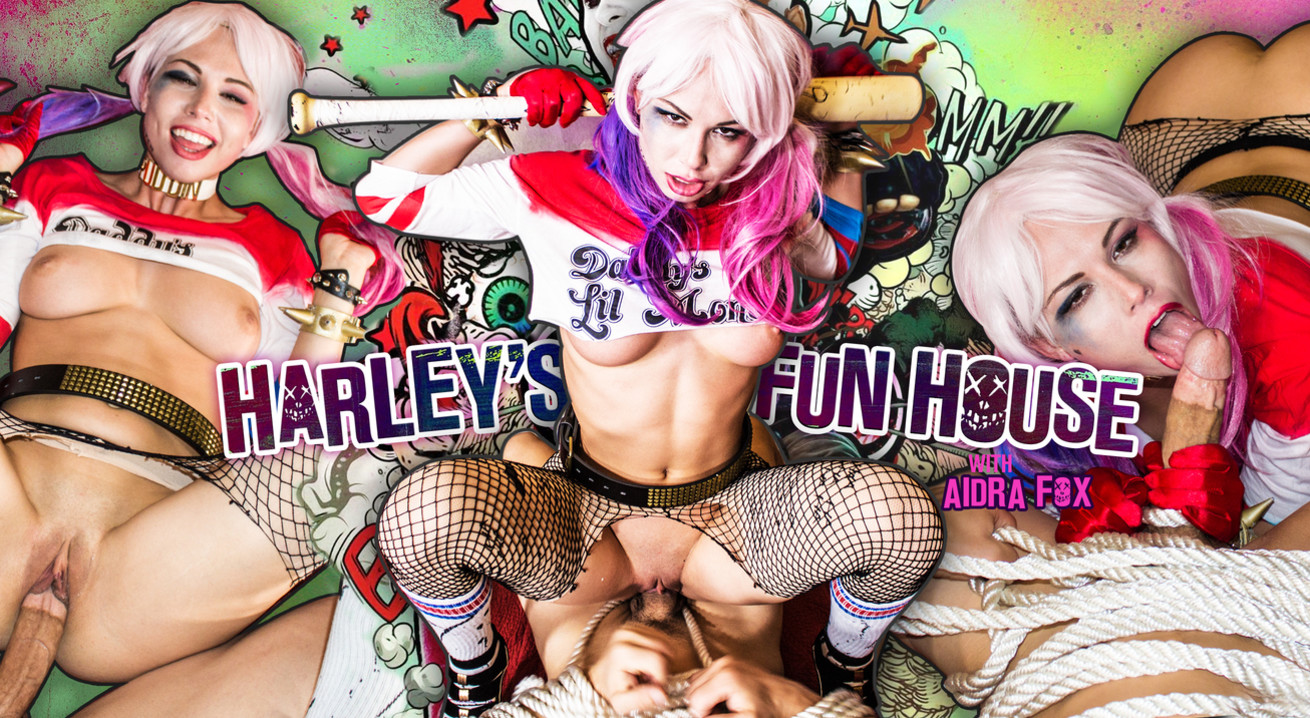 Harley's Fun House VR Porn