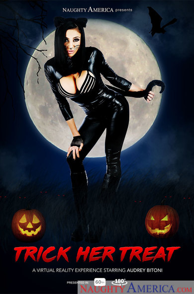 Audrey Bitoni In Trick Her Treat VR Porn