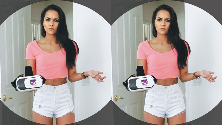 Caught Watching VR Porn