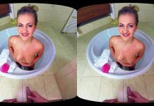 Gabriella Daniels Pissing VR Porn