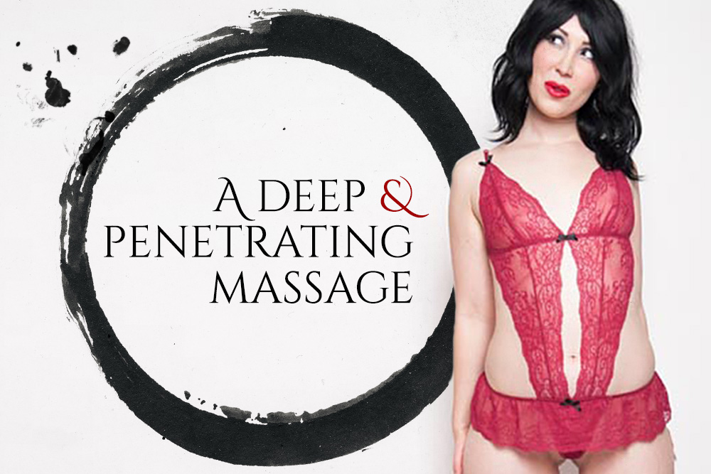 A Deep And Penetrating Massage VR Porn