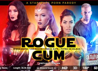 Rogue cum VR Porn