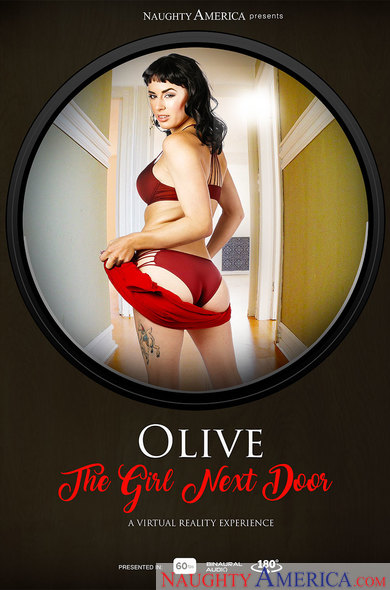 Olive, the Girl Next Door VR Porn
