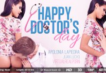 Happy Doctor’s day VR Porn