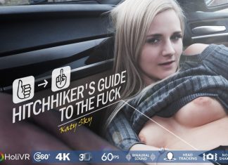 Hitchhiker's guide to the fuck VR Porn