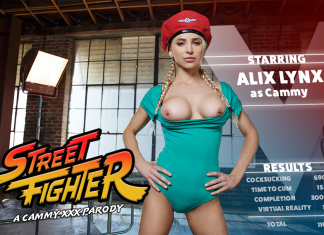 Street Fighter: A Cammy XXX Parody