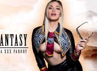 Final Fantasy: Quistis Trepe A XXX Parody