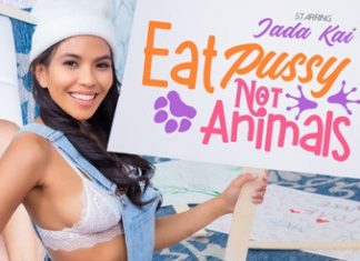 Eat Pussy Not Animals